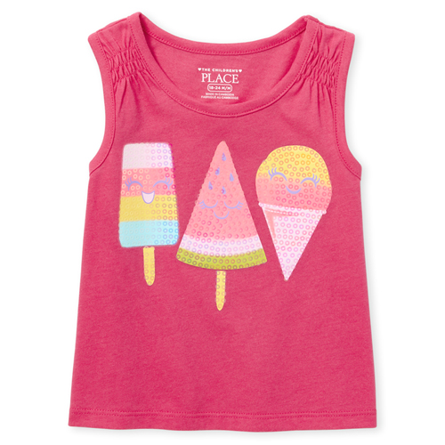 s Baby And Toddler Smocked Embellished Tank Top - Pink - The Children's Place
s Baby And Toddler Smocked Embellished Tank Top - Pink - The Children's Place