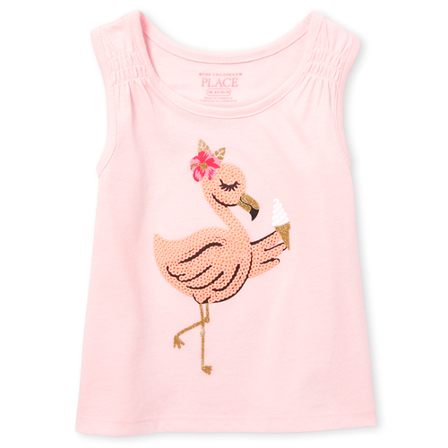 s Baby And Toddler Smocked Embellished Tank Top - Pink - The Children's Place
s Baby And Toddler Smocked Embellished Tank Top - Pink - The Children's Place