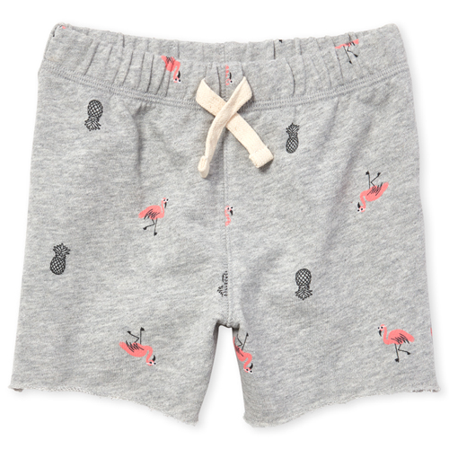 Newborn Baby And Toddler Boys Print French Terry Shorts - Gray - The Children's Place
Newborn Baby And Toddler Boys Print French Terry Shorts - Gray - The Children's Place