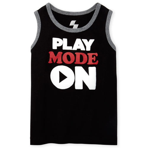 s Baby And Toddler Boys Mix And Match Tank Top - Black - The Children's Place
s Baby And Toddler Boys Mix And Match Tank Top - Black - The Children's Place