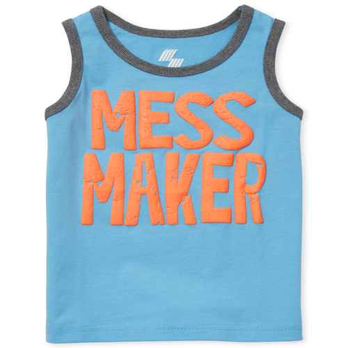 s Baby And Toddler Boys Mix And Match Puff Print Mess Maker Tank Top - Blue - The Children's Place
s Baby And Toddler Boys Mix And Match Puff Print Mess Maker Tank Top - Blue - The Children's Place
