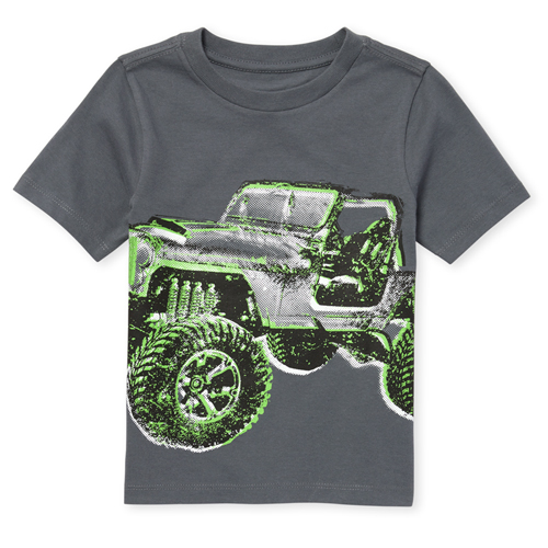 s Baby And Toddler Boys Jeep Graphic Tee - Gray T-Shirt - The Children's Place
s Baby And Toddler Boys Jeep Graphic Tee - Gray T-Shirt - The Children's Place