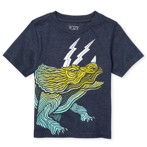 s Baby And Toddler Boys Dino Graphic Tee - Blue T-Shirt - The Children's Place
s Baby And Toddler Boys Dino Graphic Tee - Blue T-Shirt - The Children's Place