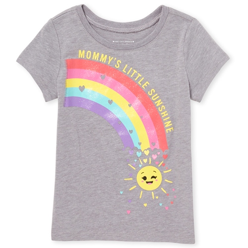 s Baby And Toddler Glitter Mommy's Sunshine Graphic Tee - Gray T-Shirt - The Children's Place
s Baby And Toddler Glitter Mommy's Sunshine Graphic Tee - Gray T-Shirt - The Children's Place