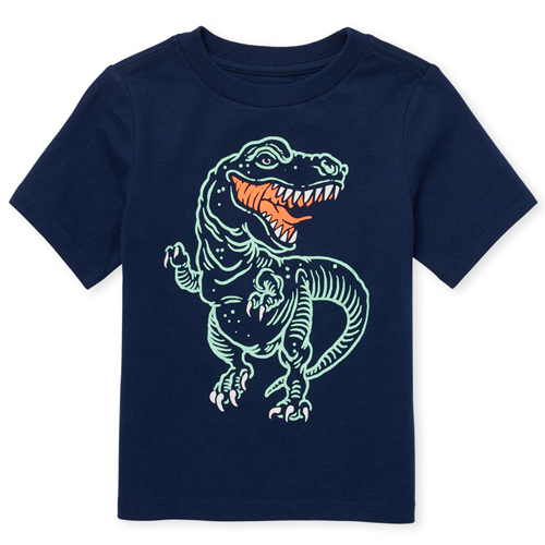 s Baby And Toddler Boys Dino Graphic Tee - Blue T-Shirt - The Children's Place
s Baby And Toddler Boys Dino Graphic Tee - Blue T-Shirt - The Children's Place