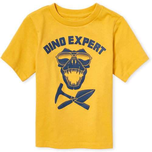 s Baby And Toddler Boys Dino Graphic Tee - Yellow T-Shirt - The Children's Place
s Baby And Toddler Boys Dino Graphic Tee - Yellow T-Shirt - The Children's Place