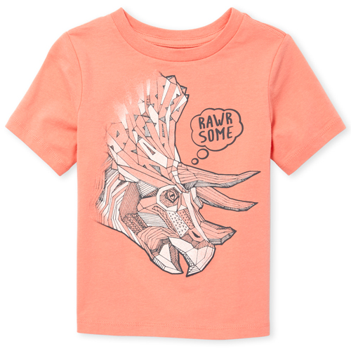 s Baby And Toddler Boys Dino Graphic Tee - Orange T-Shirt - The Children's Place
s Baby And Toddler Boys Dino Graphic Tee - Orange T-Shirt - The Children's Place
