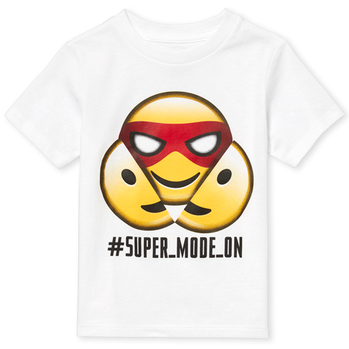 s Baby And Toddler Boys Ninja Emoji Graphic Tee - White T-Shirt - The Children's Place
s Baby And Toddler Boys Ninja Emoji Graphic Tee - White T-Shirt - The Children's Place