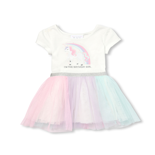 s Toddler Glitter Birthday Unicorn Tutu Dress - White - The Children's Place
s Toddler Glitter Birthday Unicorn Tutu Dress - White - The Children's Place