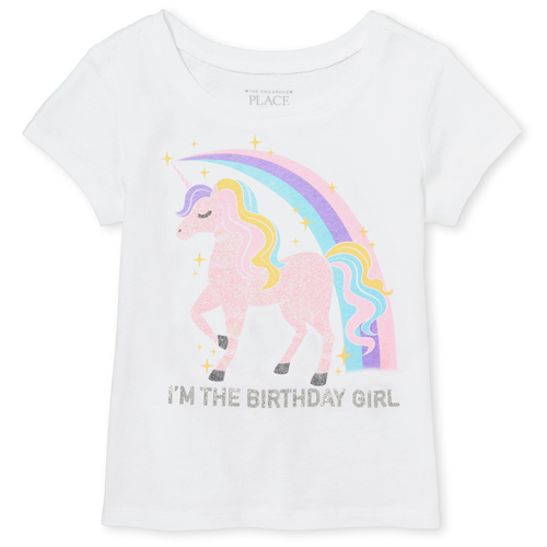 s Baby And Toddler Mommy And Me Glitter Birthday Unicorn Matching Graphic Tee - White T-Shirt - The Children's Place
s Baby And Toddler Mommy And Me Glitter Birthday Unicorn Matching Graphic Tee - White T-Shirt - The Children's Place