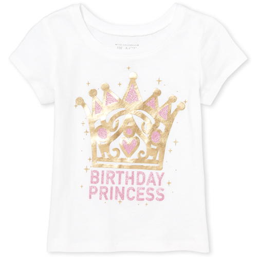 s Baby And Toddler Mommy And Me Birthday Princess Graphic Tee - White T-Shirt - The Children's Place
s Baby And Toddler Mommy And Me Birthday Princess Graphic Tee - White T-Shirt - The Children's Place