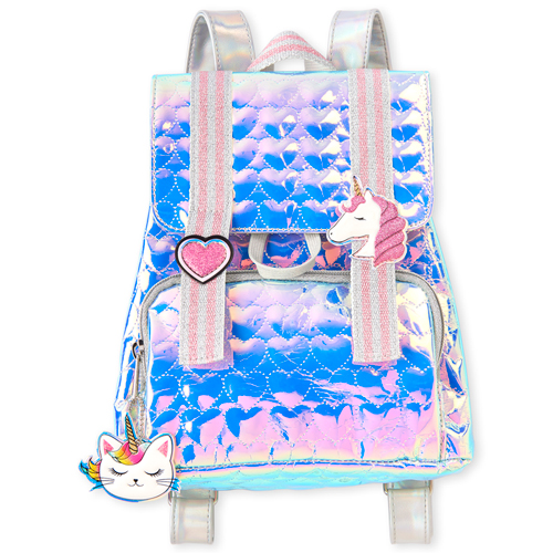 Girls Glitter Unicorn Holographic Mini Backpack - Multi - The Children's Place
Girls Glitter Unicorn Holographic Mini Backpack - Multi - The Children's Place