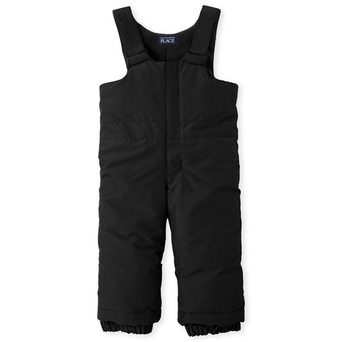 s Toddler Boys Snow Overalls - Black - The Children's Place