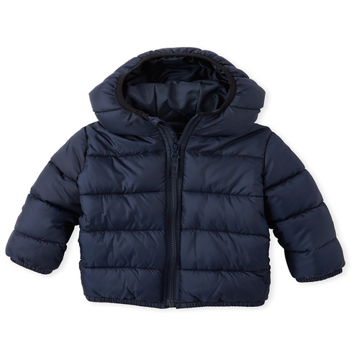 s Toddler Boys Puffer Jacket - Blue - The Children's Place