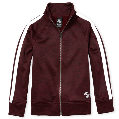 Boys Boys Mix And Match Performance Fleece Zip Up Track Jacket - Red - The Children's Place
Boys Boys Mix And Match Performance Fleece Zip Up Track Jacket - Red - The Children's Place