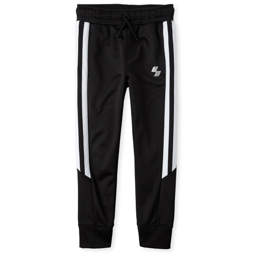 Boys Boys Place Sport Side Stripe Performance Fleece Jogger Pants - Black - The Children's Place
Boys Boys Place Sport Side Stripe Performance Fleece Jogger Pants - Black - The Children's Place