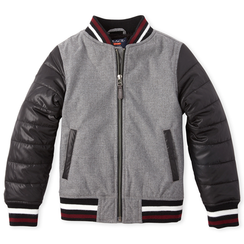 Boys Boys Warmcore Primaloft Bomber Jacket - Black - The Children's Place
Boys Boys Warmcore Primaloft Bomber Jacket - Black - The Children's Place