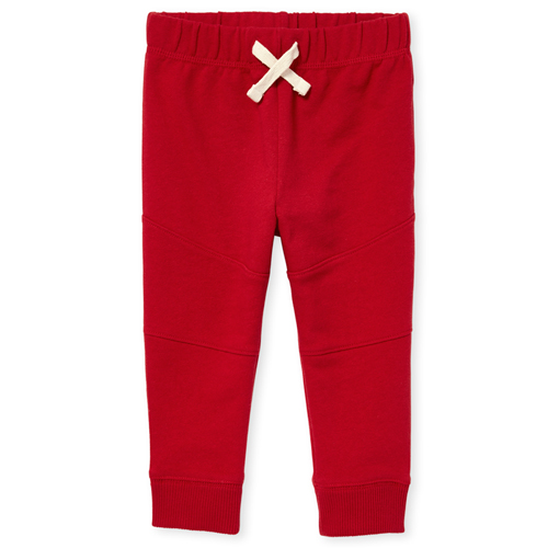 Newborn Baby And Toddler Boys Active French Terry Moto Jogger Pants - Red - The Children's Place
Newborn Baby And Toddler Boys Active French Terry Moto Jogger Pants - Red - The Children's Place
