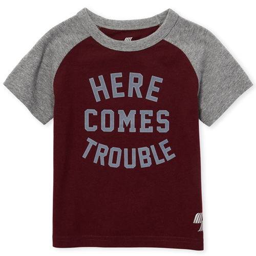 s Baby And Toddler Boys Place Sport Short Raglan Sleeve Graphic Top - Red - The Children's Place
s Baby And Toddler Boys Place Sport Short Raglan Sleeve Graphic Top - Red - The Children's Place