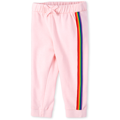 Baby Girls Baby And Toddler Active Side Stripe French Terry Jogger Pants - Pink - The Children's Place
Baby Girls Baby And Toddler Active Side Stripe French Terry Jogger Pants - Pink - The Children's Place