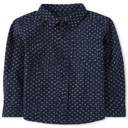 s Baby And Toddler Boys Arrow Poplin Button Down Shirt - Blue - The Children's Place
s Baby And Toddler Boys Arrow Poplin Button Down Shirt - Blue - The Children's Place