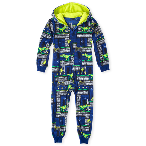 s Boys Dino Game Fleece One Piece Pajamas - Blue - The Children's Place
s Boys Dino Game Fleece One Piece Pajamas - Blue - The Children's Place