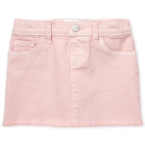 Newborn Baby And Toddler Frayed Hem Denim Skirt - Pink - The Children's Place
Newborn Baby And Toddler Frayed Hem Denim Skirt - Pink - The Children's Place