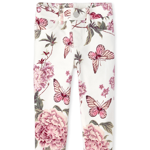 Baby Girls Baby And Toddler Butterfly French Terry Pull On Jeggings - Multi - The Children's Place
Baby Girls Baby And Toddler Butterfly French Terry Pull On Jeggings - Multi - The Children's Place