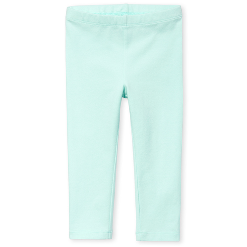 Baby Girls Toddler Leggings - Blue - The Children's Place