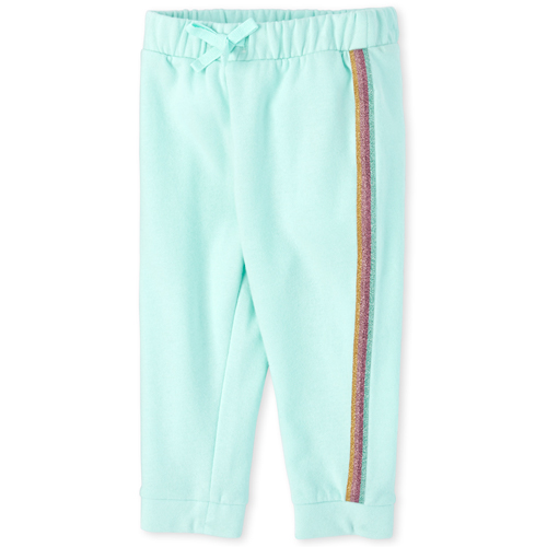 Baby Girls Baby And Toddler Active Side Stripe French Terry Jogger Pants - Blue - The Children's Place
Baby Girls Baby And Toddler Active Side Stripe French Terry Jogger Pants - Blue - The Children's Place