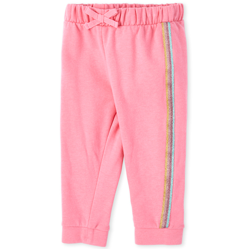 Baby Girls Baby And Toddler Active Side Stripe French Terry Jogger Pants - Pink - The Children's Place
Baby Girls Baby And Toddler Active Side Stripe French Terry Jogger Pants - Pink - The Children's Place