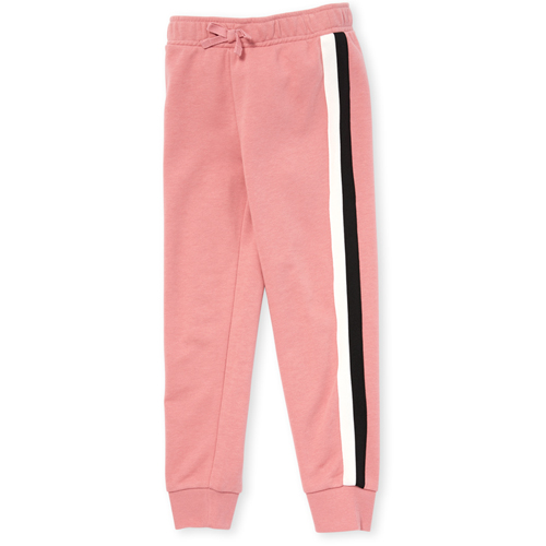 Girls Active Side Stripe French Terry Jogger Pants - Pink - The Children's Place
Girls Active Side Stripe French Terry Jogger Pants - Pink - The Children's Place