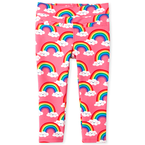 Baby Girls Baby And Toddler Rainbow Ponte Knit Pull On Jeggings - Pink - The Children's Place
Baby Girls Baby And Toddler Rainbow Ponte Knit Pull On Jeggings - Pink - The Children's Place