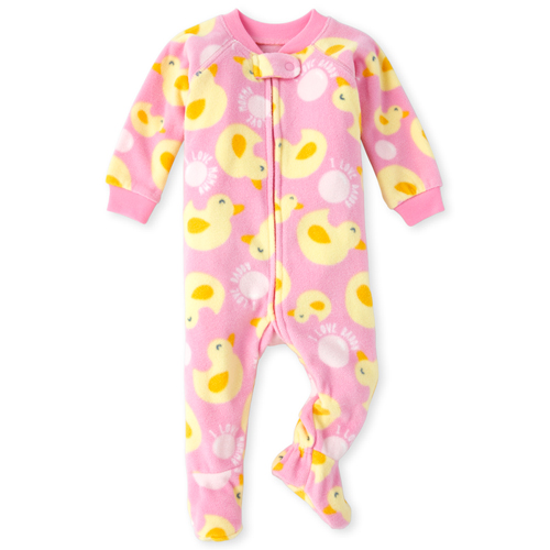 s Baby And Toddler Duck Family Fleece One Piece Pajamas - Pink - The Children's Place
s Baby And Toddler Duck Family Fleece One Piece Pajamas - Pink - The Children's Place