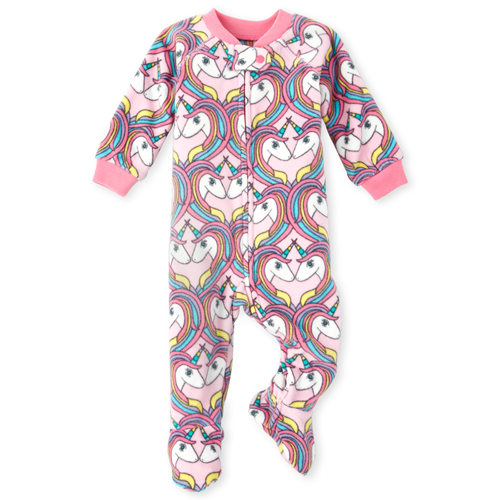 s Baby And Toddler Unicorn Fleece One Piece Pajamas - Pink - The Children's Place
s Baby And Toddler Unicorn Fleece One Piece Pajamas - Pink - The Children's Place