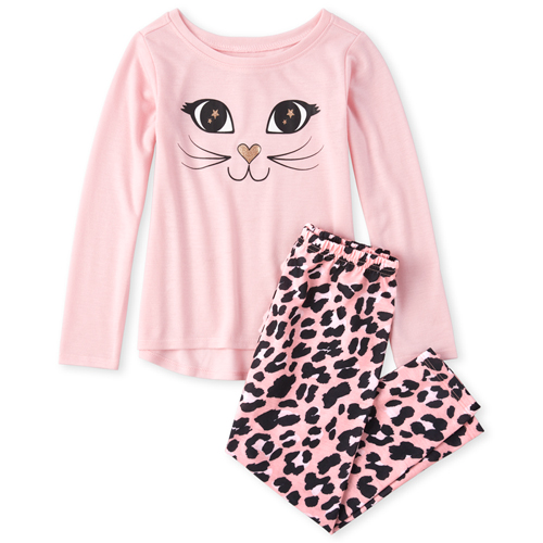 s Cat Pajamas - Pink - The Children's Place