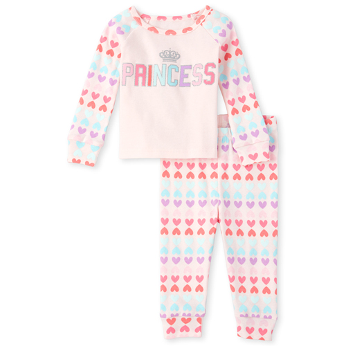 s Baby And Toddler Princess Snug Fit Cotton Pajamas - Pink - The Children's Place
s Baby And Toddler Princess Snug Fit Cotton Pajamas - Pink - The Children's Place