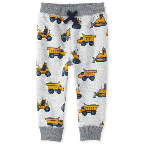 s Baby And Toddler Boys Mr Fix It Fleece Jogger Pants - Gray - The Children's Place
s Baby And Toddler Boys Mr Fix It Fleece Jogger Pants - Gray - The Children's Place
