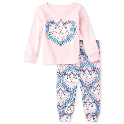 s Baby And Toddler Unicorn Snug Fit Cotton Pajamas - Pink - The Children's Place
s Baby And Toddler Unicorn Snug Fit Cotton Pajamas - Pink - The Children's Place