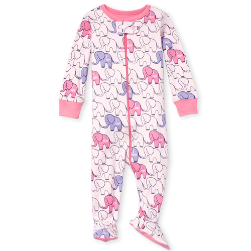 s Baby And Toddler Elephant Snug Fit Cotton One Piece Pajamas - Pink - The Children's Place
s Baby And Toddler Elephant Snug Fit Cotton One Piece Pajamas - Pink - The Children's Place