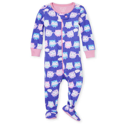 s Baby And Toddler Owl Snug Fit Cotton One Piece Pajamas - Purple - The Children's Place
s Baby And Toddler Owl Snug Fit Cotton One Piece Pajamas - Purple - The Children's Place