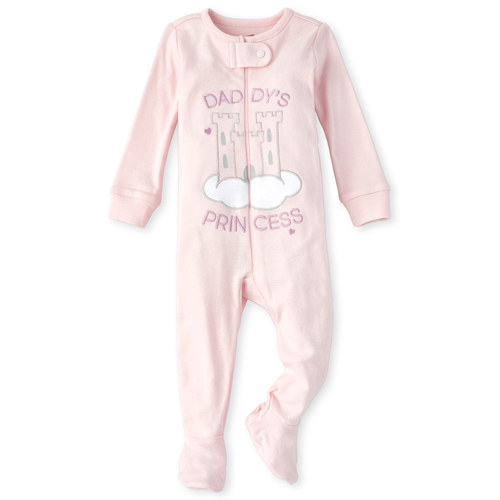 s Baby And Toddler Dad Snug Fit Cotton One Piece Pajamas - Pink - The Children's Place
s Baby And Toddler Dad Snug Fit Cotton One Piece Pajamas - Pink - The Children's Place