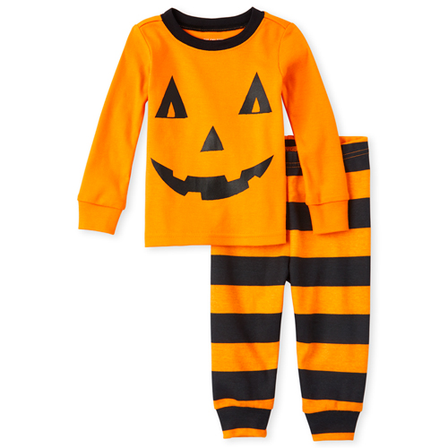 s Unisex Baby And Toddler Halloween Pumpkin Snug Fit Cotton Pajamas - Orange - The Children's Place
s Unisex Baby And Toddler Halloween Pumpkin Snug Fit Cotton Pajamas - Orange - The Children's Place