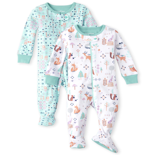 s Baby And Toddler Owl Snug Fit Cotton One Piece Pajamas 2-Pack - Blue - The Children's Place
s Baby And Toddler Owl Snug Fit Cotton One Piece Pajamas 2-Pack - Blue - The Children's Place