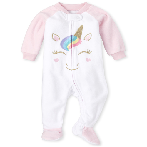 s Baby And Toddler Halloween Unicorn Fleece One Piece Pajamas - Pink - The Children's Place
s Baby And Toddler Halloween Unicorn Fleece One Piece Pajamas - Pink - The Children's Place