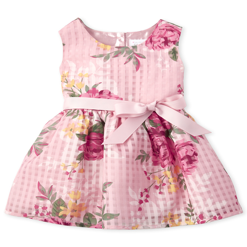 s Baby And Toddler Floral Fit And Flare Dress - Pink - The Children's Place
s Baby And Toddler Floral Fit And Flare Dress - Pink - The Children's Place
