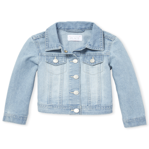 s Toddler Denim Jacket - Blue - The Children's Place