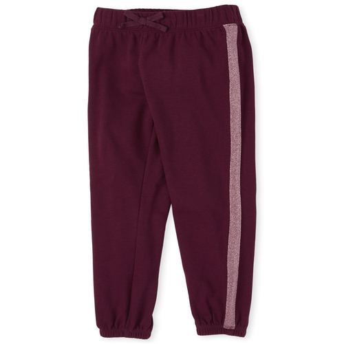 Girls Active Glitter Side Stripe French Terry Jogger Pants - Red - The Children's Place
Girls Active Glitter Side Stripe French Terry Jogger Pants - Red - The Children's Place