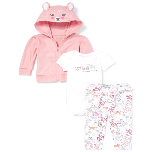 Newborn Baby Sweet Deer 3-Piece Take Me Home Set - Pink - The Children's Place
Newborn Baby Sweet Deer 3-Piece Take Me Home Set - Pink - The Children's Place
