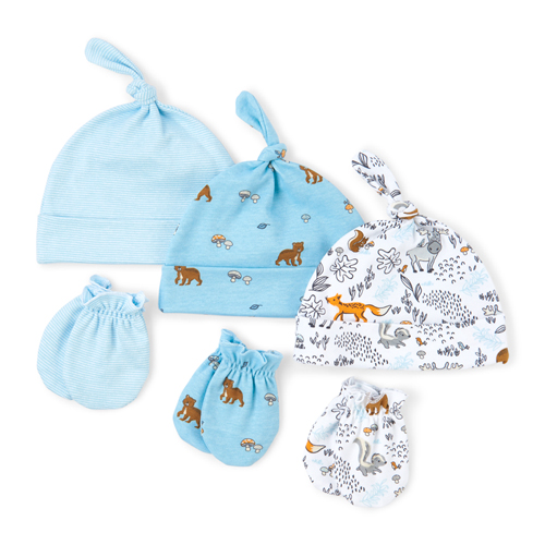 s Baby Boys Bear Friends Knotted Hat And Mittens 6-Piece Set - White - The Children's Place
s Baby Boys Bear Friends Knotted Hat And Mittens 6-Piece Set - White - The Children's Place